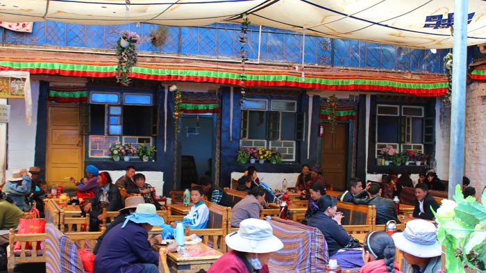 Tibetan sweet teahouse